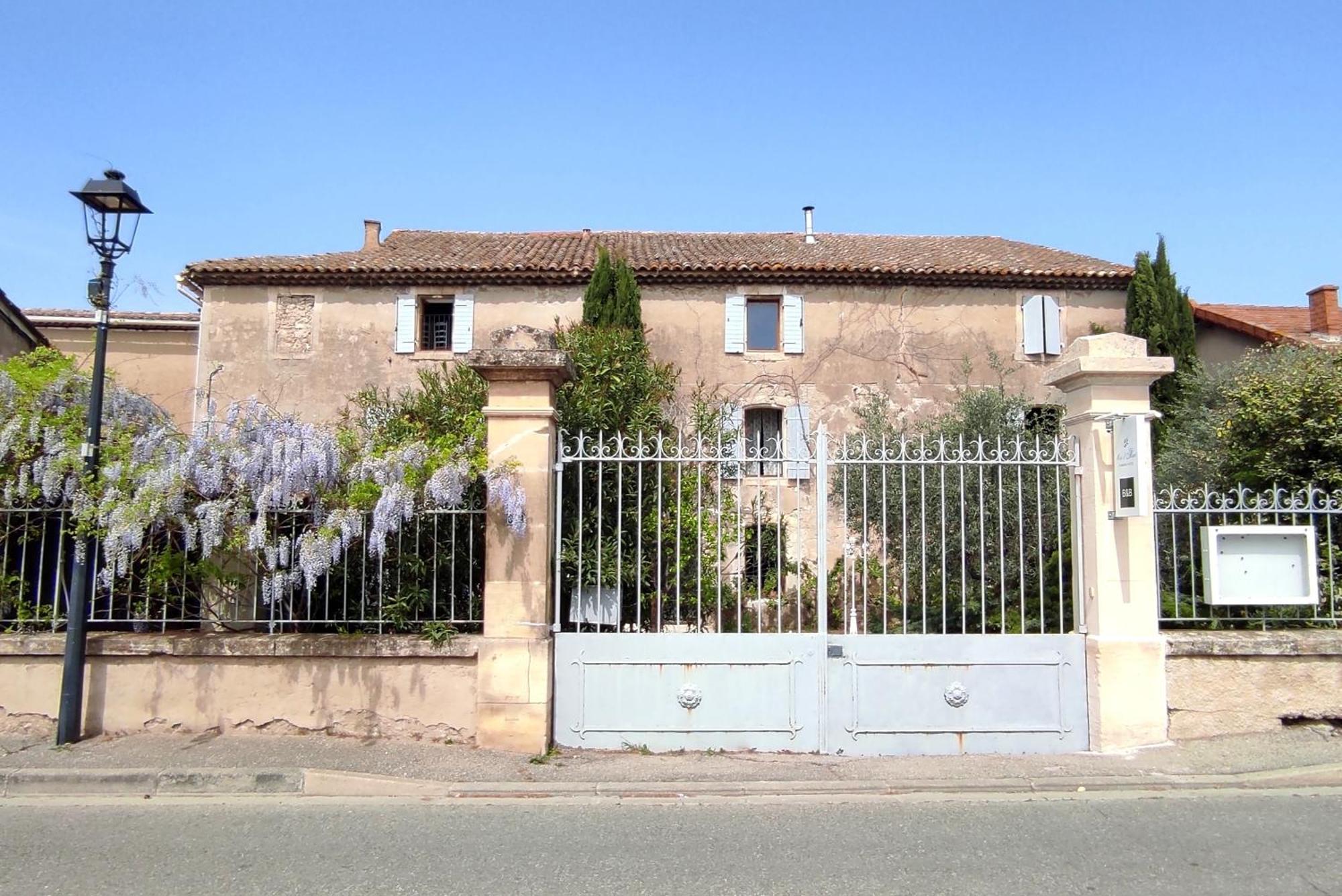 Mas D'Alaure B&B Verquieres Exterior foto